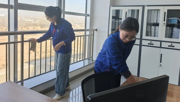 弘扬志愿精神，共创美好环境